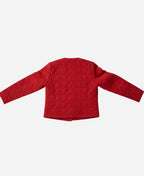 Its Not Like That Cassidy Paul Red Jacket