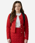 Its Not Like That Cassidy Paul Red Jacket