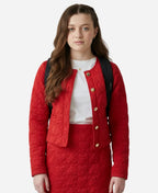 Its Not Like That Cassidy Paul Red Jacket