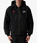 Adidas Originals x 100 Thieves Black Jacket