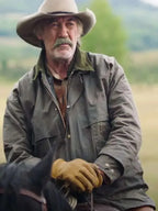 Heartland S19 Shaun Johnston Green Jacket
