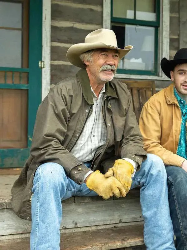 Heartland S19 Shaun Johnston Green Jacket