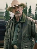 Heartland S19 Shaun Johnston Green Jacket