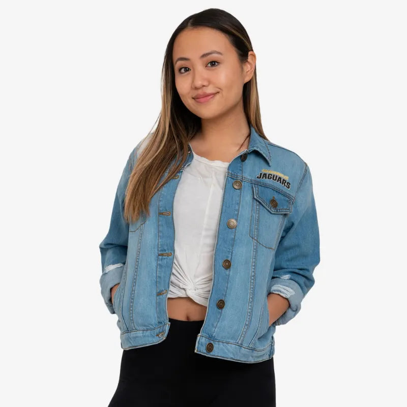 Jacksonville-Jaguars-Denim-Jacket-For-Sale