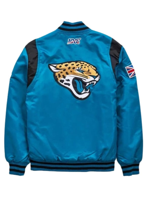 Jacksonville Jaguars Varsity Jacket