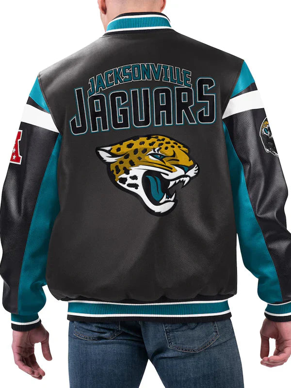 Jacksonville Jaguars Varsity Jacket For Sale