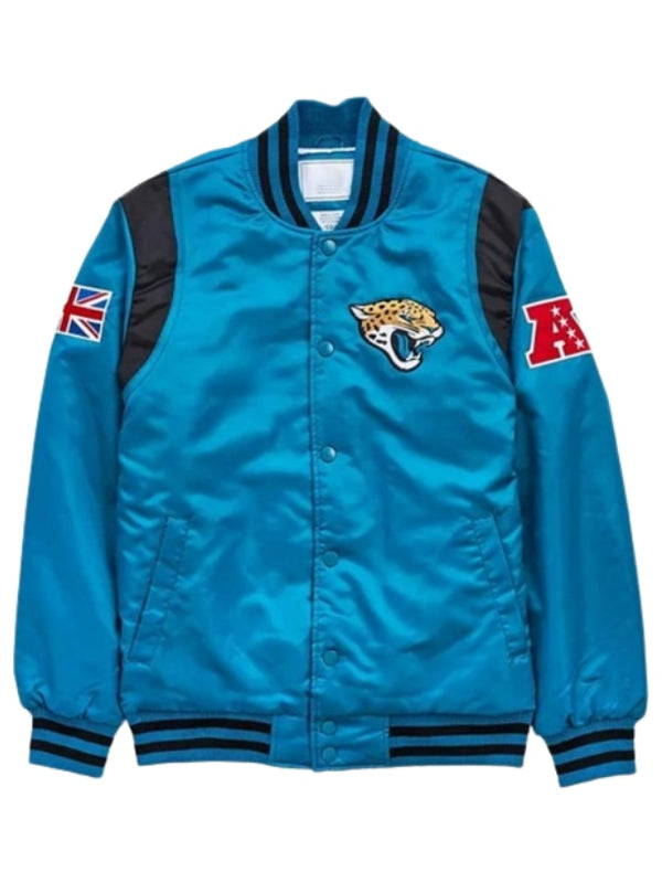 Jacksonville Jaguars Letterman Jacket