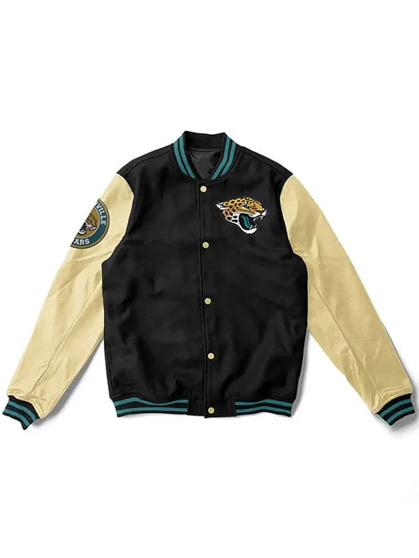 Jacksonville Jaguars Varsity Jacket