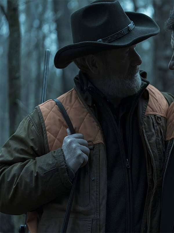 Ozark Jacob Snell Quilted Cotton Jacket