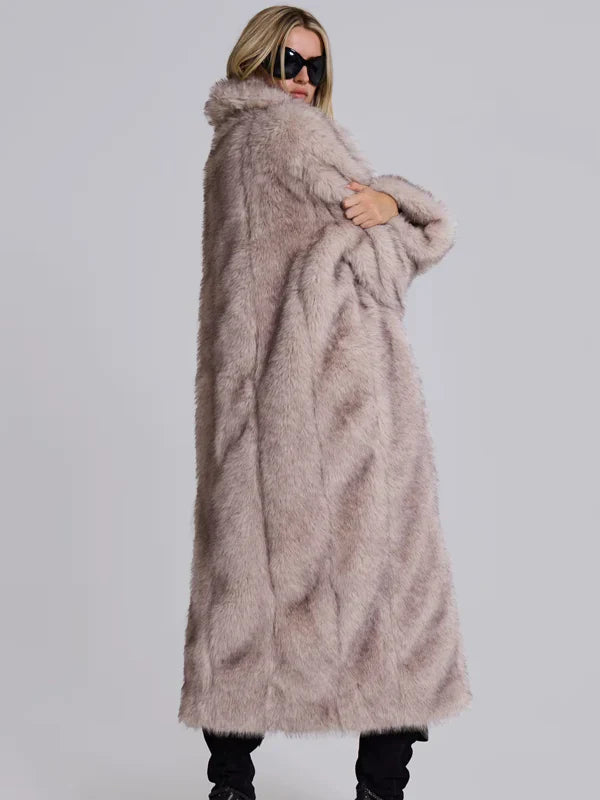 Jaded London Alaska Faux Fur Coat