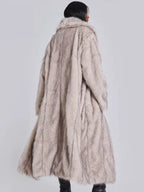 Jaded London Alaska Faux Fur Coat