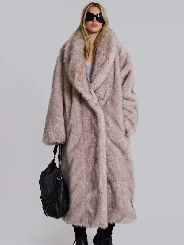 Jaded London Alaska Faux Fur Coat