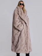 Jaded London Alaska Faux Fur Coat
