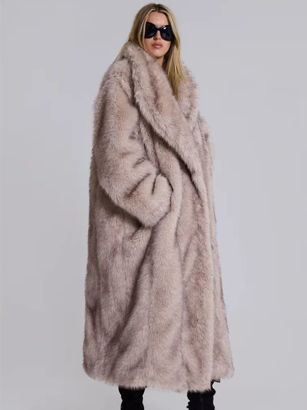 Jaded London Alaska Faux Fur Coat