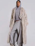 Jaded London Alaska Faux Fur Coat