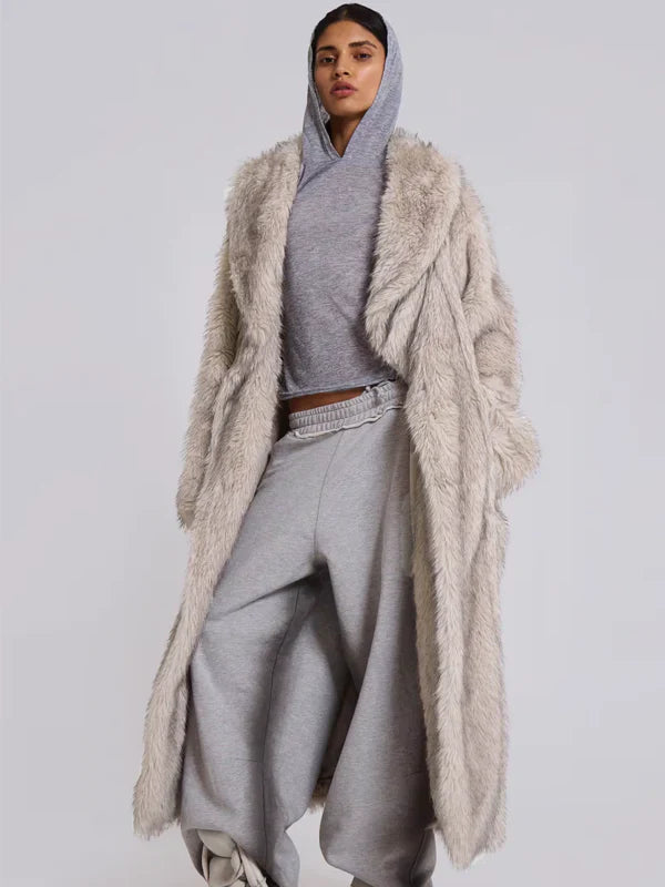 Jaded London Alaska Faux Fur Coat