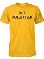 Trey Anastasio Jah Volunteer Yellow T Shirt