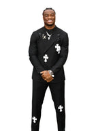 Jalen Milroe Chrome Hearts Suit For Sale