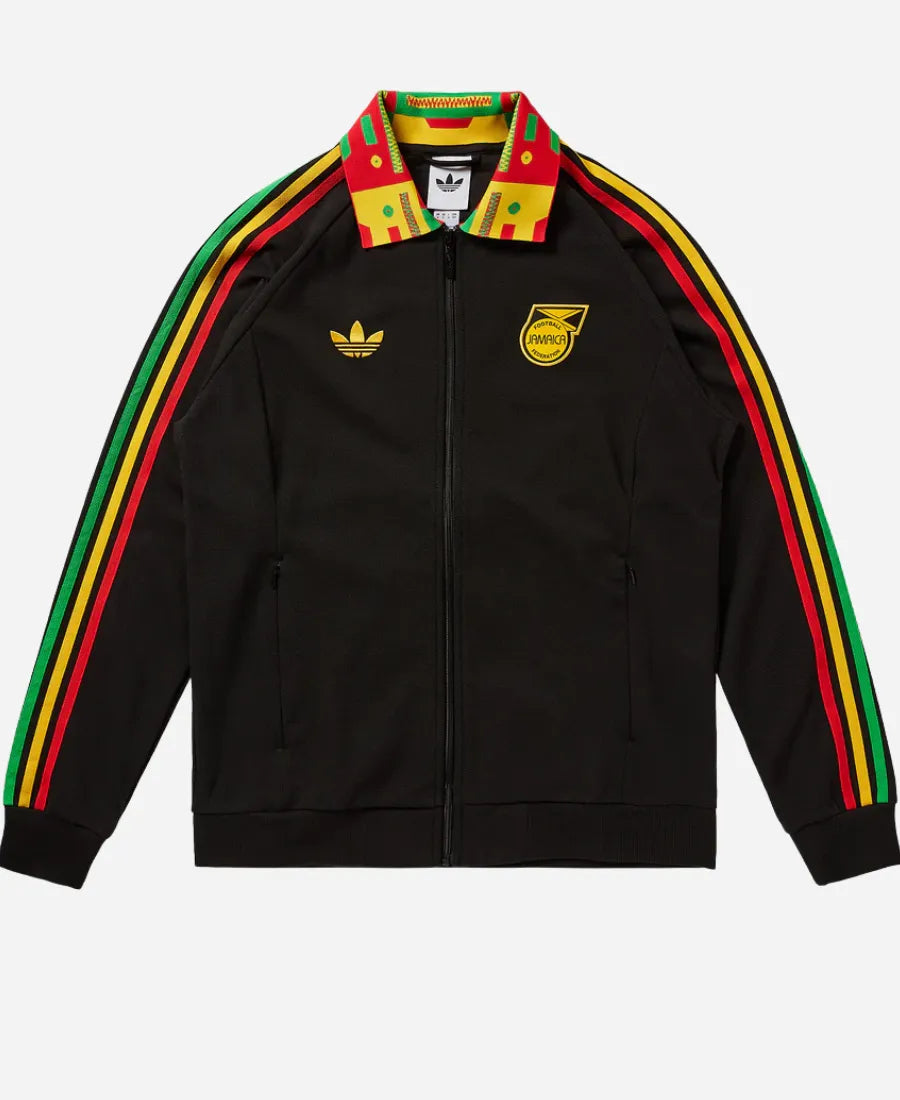 Adidas Originals Jamaica 2026 Anthem Away Jacket