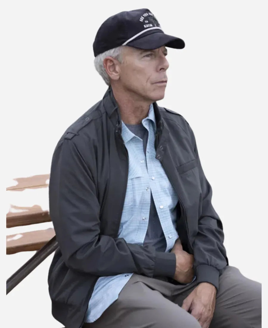 James Ulster Will Trent Grey Jacket