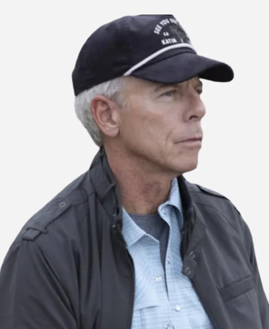 James Ulster Will Trent Grey Jacket