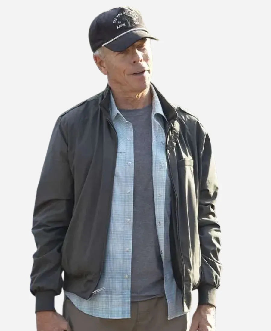 James Ulster Will Trent Grey Jacket