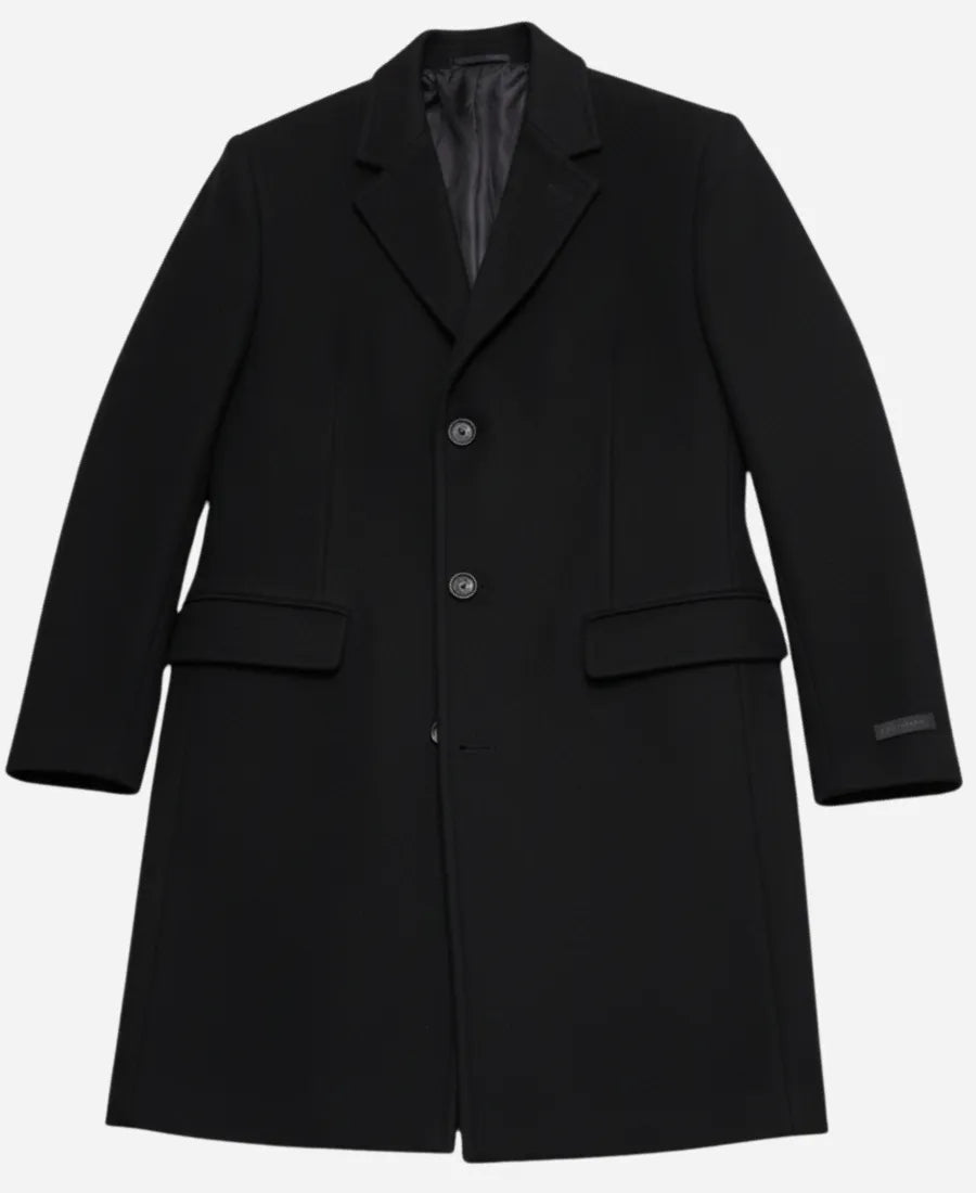 Milan Fashion Week 2026 Jannis Niew��hner Coat