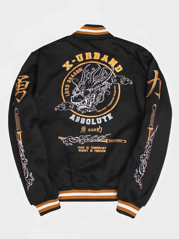 Japanese Varsity Jacket