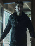 Ozark Jason Bateman Quilted Hooded Jacket