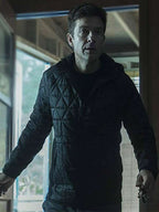 Ozark Jason Bateman Quilted Hooded Jacket