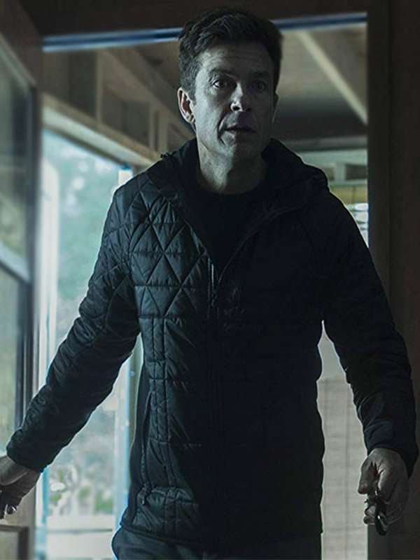 Ozark Jason Bateman Quilted Hooded Jacket