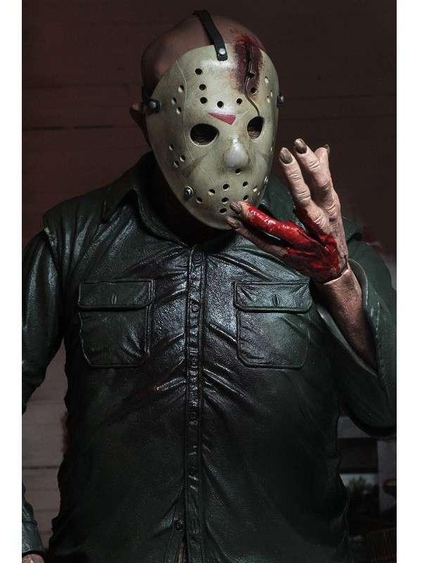 Ted White Friday the 13th: The Final Chapter Jason Jacket