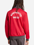 Jason Momoa Adidas Manchester United Red Track Jacket