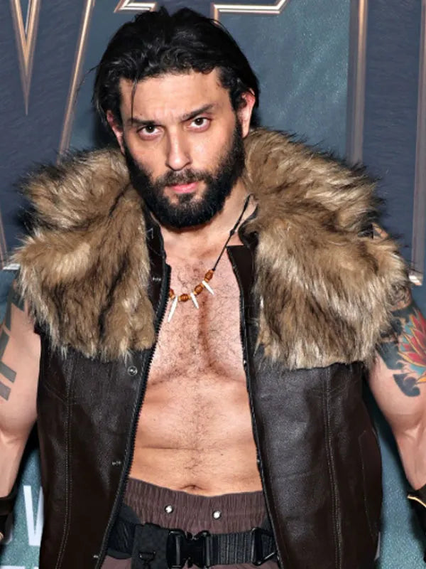 Kraven the Hunter Fur Vest