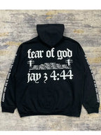 Jay Z Fear Of God Hoodie