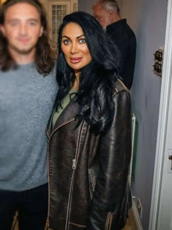Doctor Plague Jeanine Nerissa Sothcott Leather Jacket