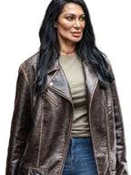 Doctor Plague Jeanine Nerissa Sothcott Leather Jacket