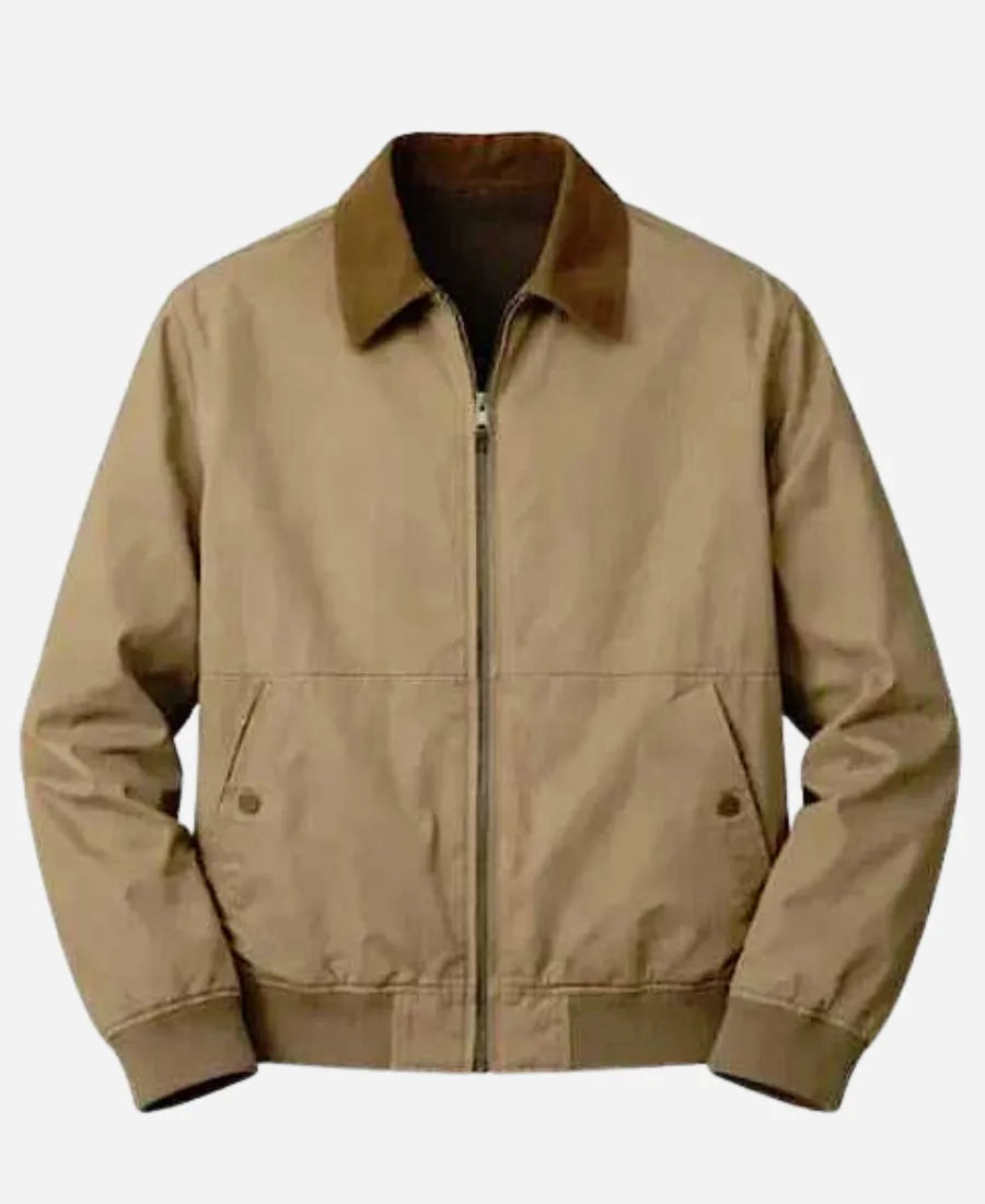 Jeff Memory Of A Killer Brown Jacket