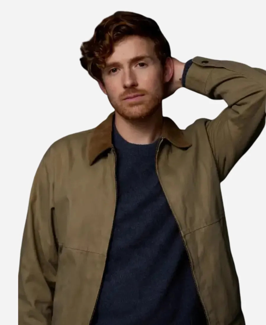 Jeff Memory Of A Killer Brown Jacket