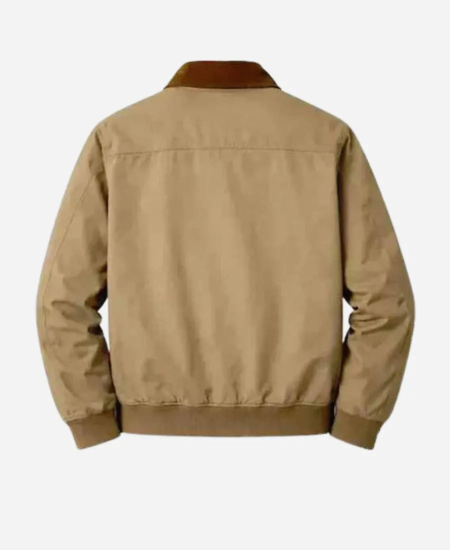 Jeff Memory Of A Killer Brown Jacket