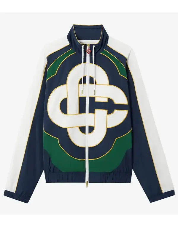 Jeff Hamilton Colour Block Windbreaker Jacket