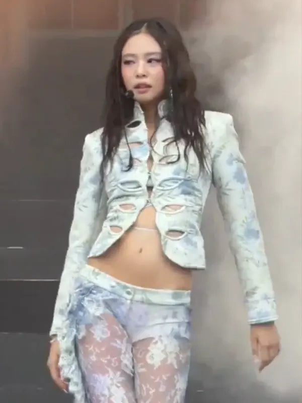 BlackPink Jennie Summer Sonic Osaka 2026 White Jacket