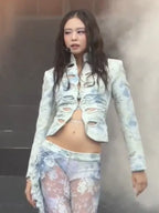 BlackPink Jennie Summer Sonic Osaka 2026 White Jacket