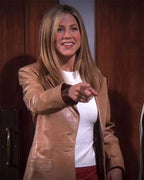 Jennifer-Anniston-Brown-Genuine-Leather-Coat-Friends