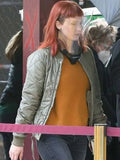 Don���t Look Up Jennifer Lawrence Bomber Jacket
