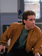 Seinfeld Jerry Seinfeld Brown Bomber Jacket