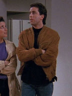 Seinfeld Jerry Seinfeld Brown Bomber Jacket