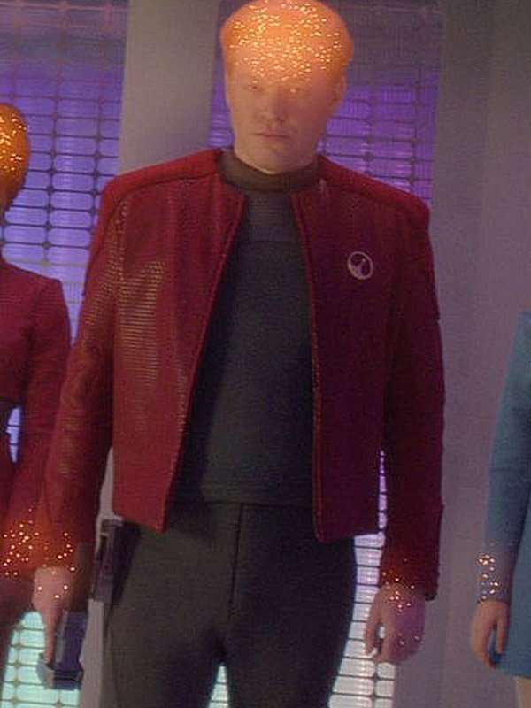 Black Mirror Jesse Plemons Red Jacket