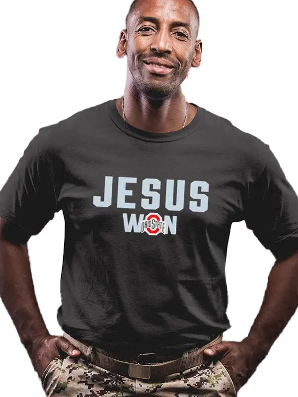 Jesus Won Ohio State Shirt