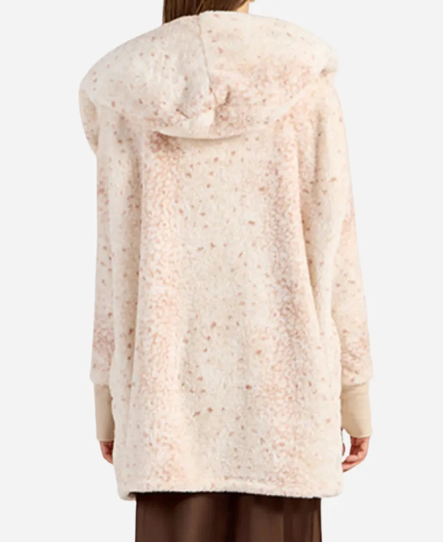 Today Show 2026 Jill Martin Leopard Lounger Jacket
